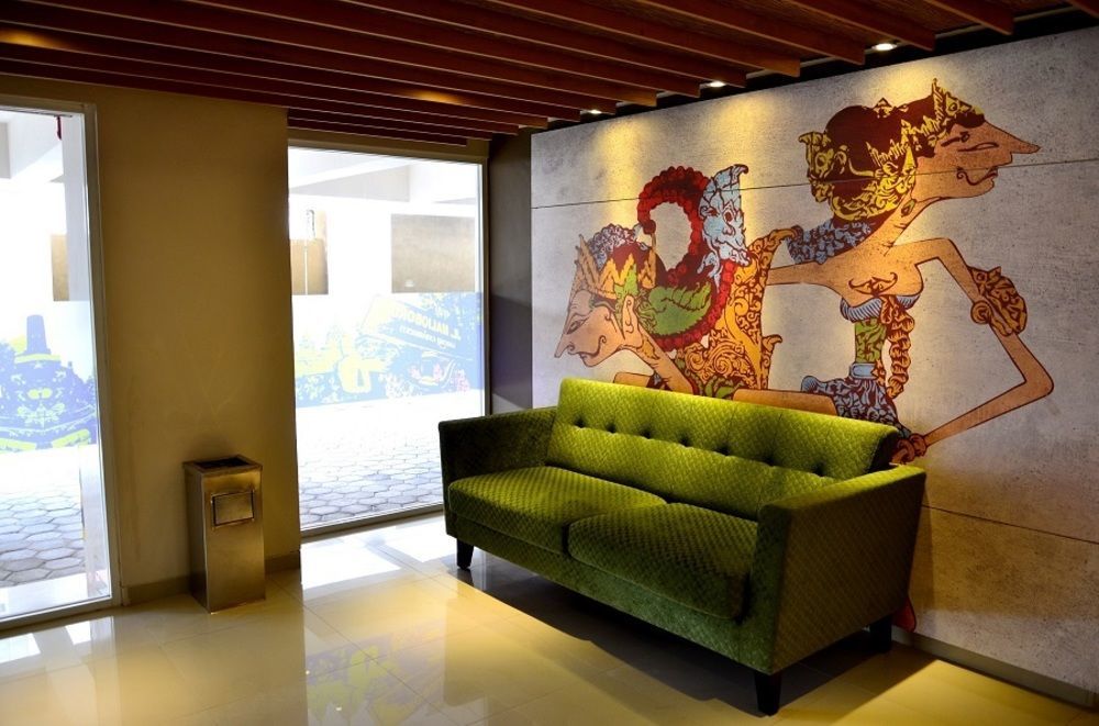 Student Park Hotel Maguwo Екстер'єр фото